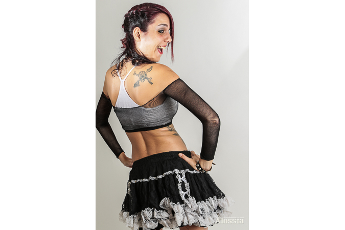 REBELDE CON ALMA DE PRINCESA